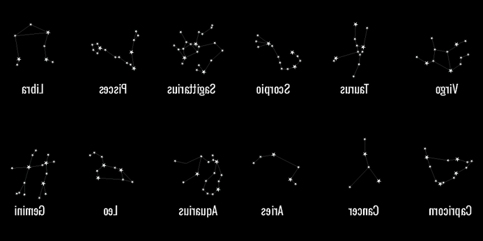 Inverted constellations